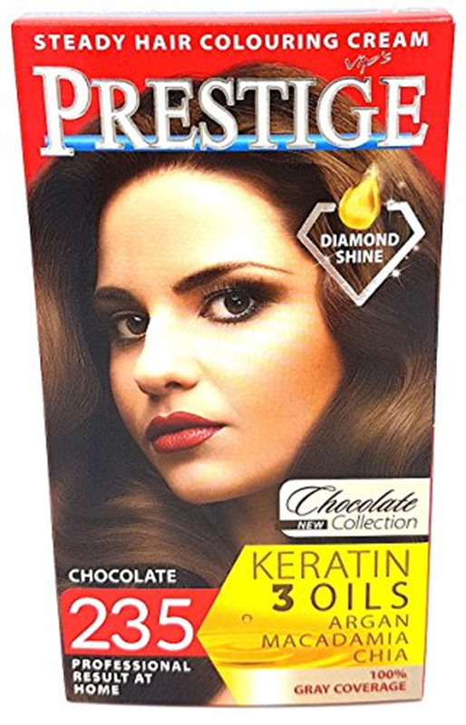 کیت رنگ موی پرستیژ شماره ۲۳۵ - شکلاتی