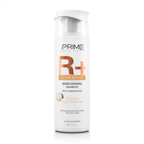 شامپو رطوبت رسان پریم (+R) - کاهش وز شدن و الکتریسته ساکن مو