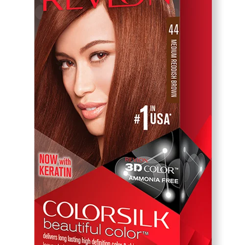 رنگ مو رولون شماره 44 - قهوه ای قرمز متوسط