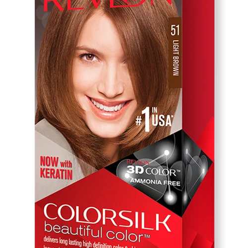 رنگ مو رولون شماره 51 - قهوه ‌ای روشن