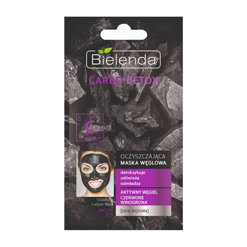 ماسک پاک کننده کربن دیتاکس بی یلندا - مخصوص پوست بالغ