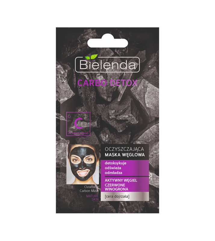 ماسک پاک کننده کربن دیتاکس بی یلندا - مخصوص پوست بالغ
