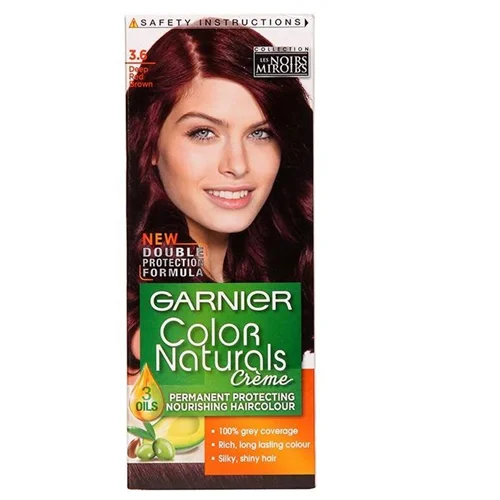 کیت رنگ مو Color Naturals گارنیر-بادمجانی(3.6)