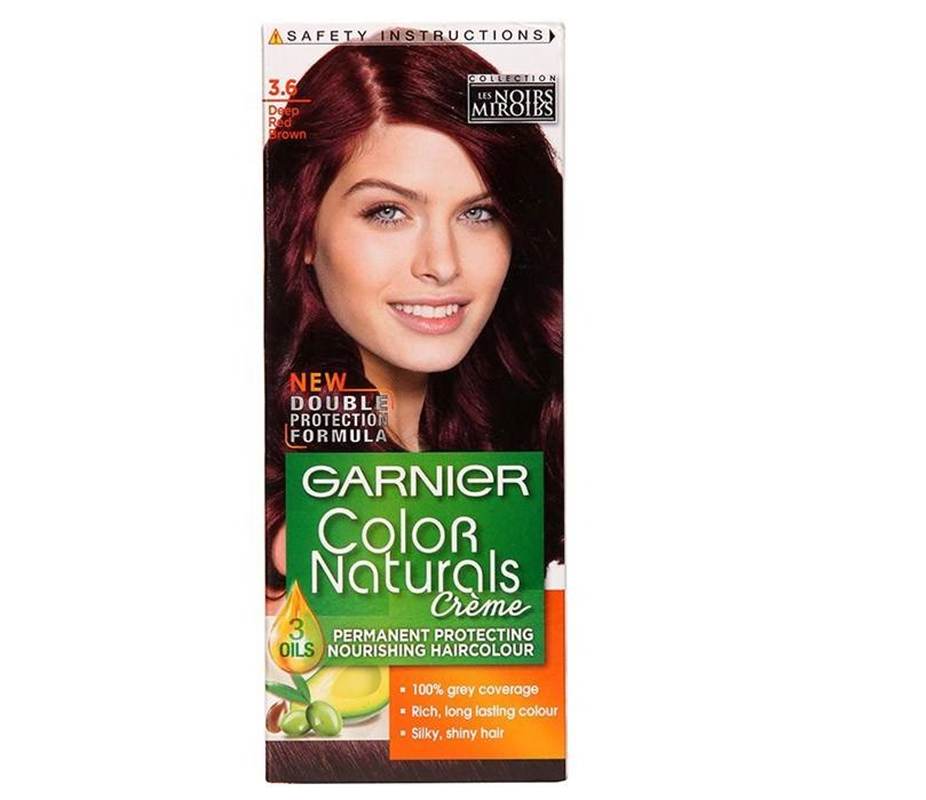 کیت رنگ مو Color Naturals گارنیر-بادمجانی(3.6)