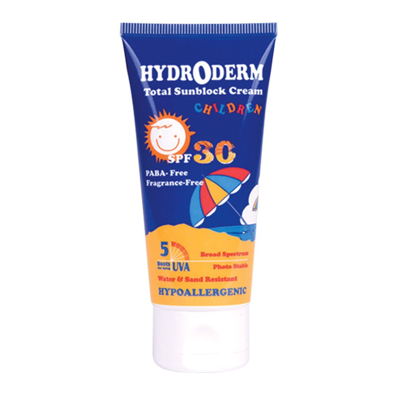 کرم ضد آفتاب کودک SPF30 هیدرودرم
