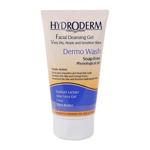 ژل شستشوی صورت هیدرودرم - مناسب برای پوست های خشک و اگزمایی