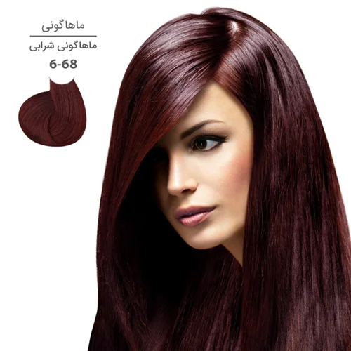 رنگ مو مارال - سری ماهاگونی 100میل