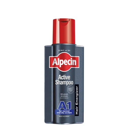 شامپو A1 آلپسین مناسب موهای معمولی و خشک
