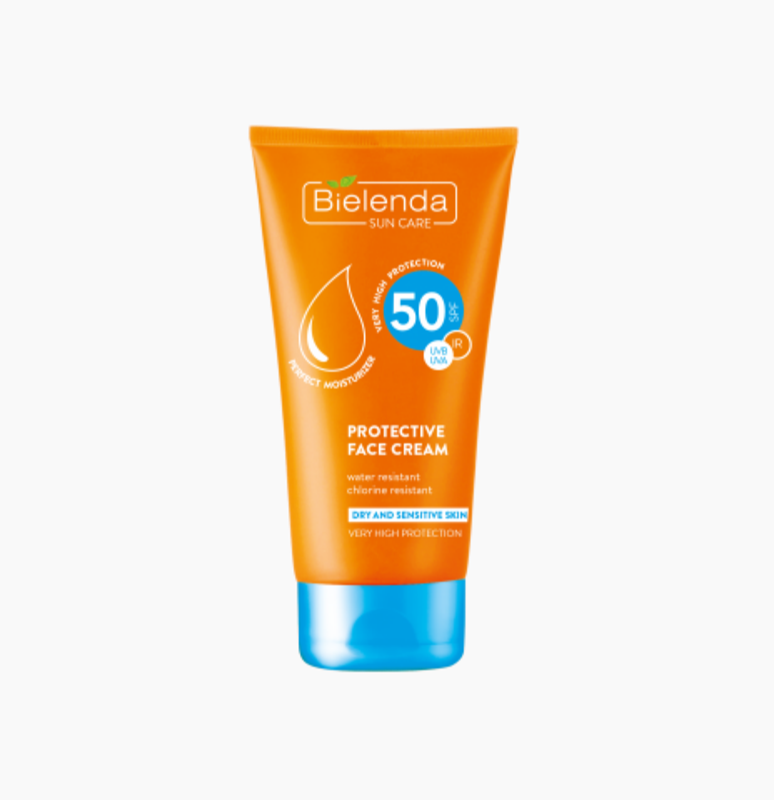 کرم ضد آفتاب مخصوص پوست خشک و حساس بی یلندا -  spf 50