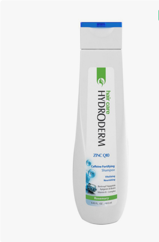 شامپو مو تقویت کننده و مغذی هیدرودرم Zinc Q10